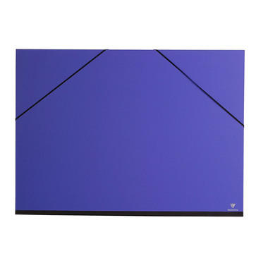 CLAIREFONTAINE Carton à dessin 52x72cm 144402C indigo