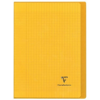 CLAIREFONTAINE Kover Book Cahier 24x32cm 981406 seyes 48 feuilles