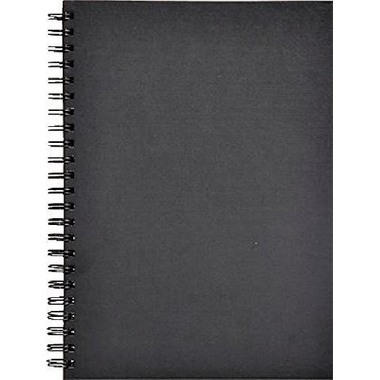 CLAIREFONTAINE GOLDLINE Carnet spirale A5 34256 140g 64 feuilles