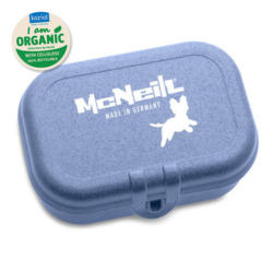 MCNEILL Lunchbox Koziol Organ. 3378800012 blu 15x11x6cm