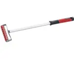 Hornbach RAUTNER Stachelwalze Alu grau rot Arbeitsbreite 16,5 x 64 cm
