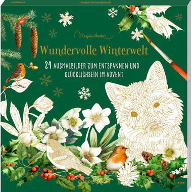 COPPENRATH Kreativ Adventskalender 95312 Wundervolle Winterwelt