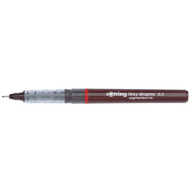 ROTRING Tikky Graphic 0,3mm 1904753 noir