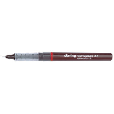ROTRING Tikky Graphic 0,2mm 1904752 noir