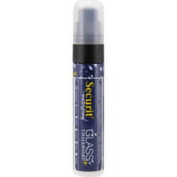 SECURIT Marker Gesso 7-15mm SMA820-BL nero, impermeabile