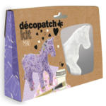 Die Post | La Poste | La Posta DECOPATCH Set d'art cheval KIT010O Bogen, Tier, Pinsel, Lack