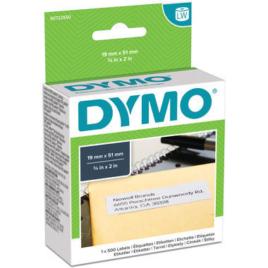 DYMO Etichette multiuso S0722550 non-perm. 51x19mm