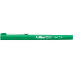 ARTLINE Fineliner 0,4mm EK-200-G verde