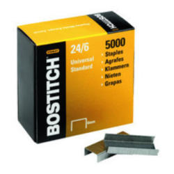 BOSTITCH Agrafes 24/6 mm 2465MGAL 5000 pièces