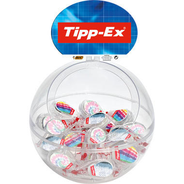 TIPP-EX Mini Pocket Mouse 8922375 rouleaux corr., Bubble 40pcs.