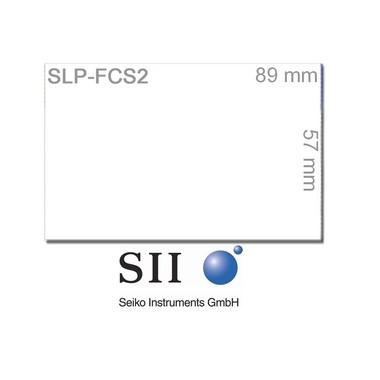 SEIKO Visiten-Karten 57x89mm SLP-FCS2 weiss, 170g 600 Stück