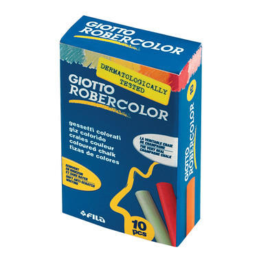 GIOTTO Craie Robercolor 538900 ass. 10 pcs.