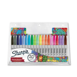 SHARPIE Permanent Marker Sharpie Set 2061128 Electro Pop 20 pezzi