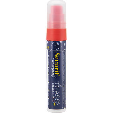 SECURIT Marker Gesso 7-15mm SMA820-RD rosso, impermeabile