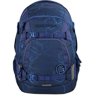 COOCAZOO Rucksack Mate 211319 Blue Motion