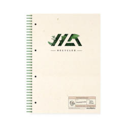 AURORA Bloc A4 W2950SBR naturel, ligné 100 pages