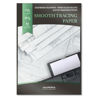 AURORA Papier transparent A3 CA121 110g 20 feuilles