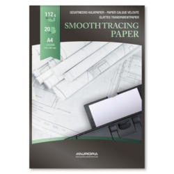 AURORA Papier transparent A4 CA21 110g 20 feuilles