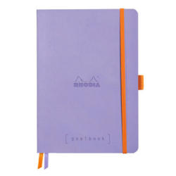 RHODIA Goalbook Carnet A5 117578C Softcover iris 240 f.