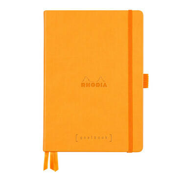 RHODIA Goalbook Notizbuch A5 118584C Hardcover orange 240 S.