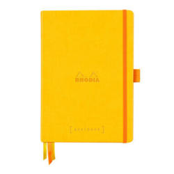 RHODIA Goalbook Taccuino A5 118585C Hardcover giallo 240 f.