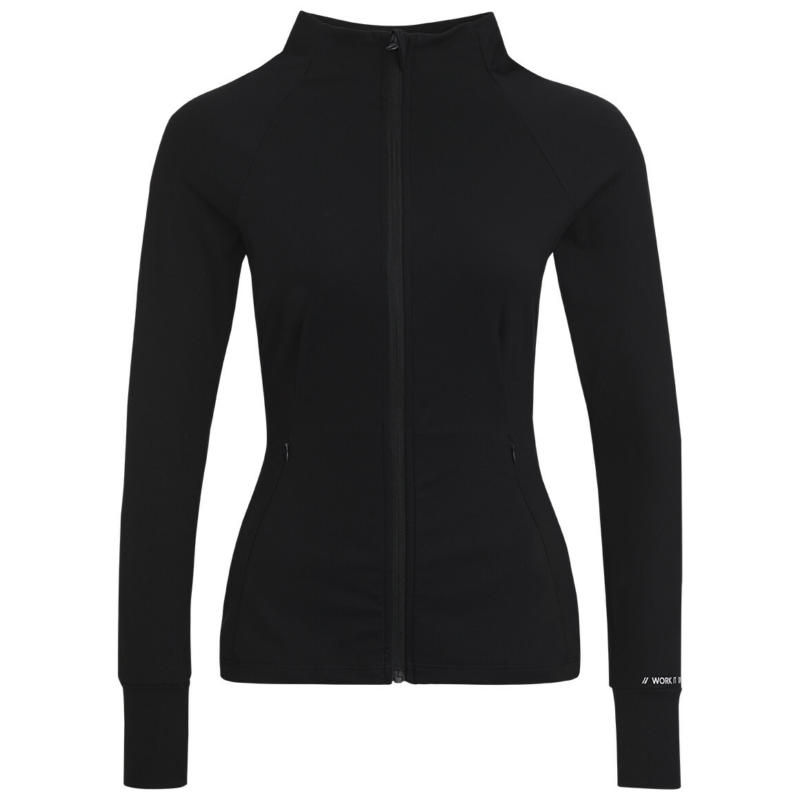 Damen Sport-Jacke mit Reißverschluss (Nur online)