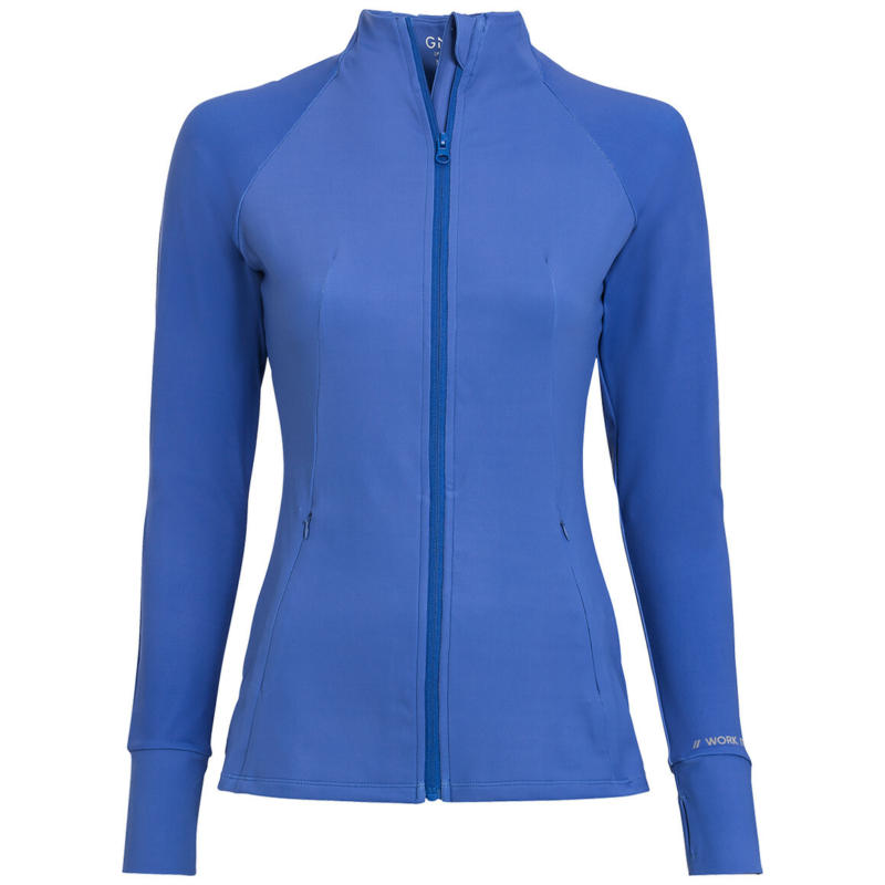 Damen Sport-Jacke mit Reißverschluss (Nur online)