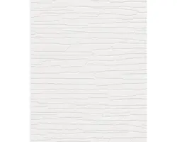 Vliestapete 150001 Wallton Stein-Optik weiß