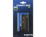 Hornbach Bit Set Tin Witte Torx/PH/PZ 11-tlg