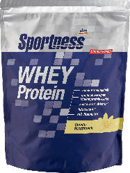 Sportness Whey Proteinpulver, Vanille-Geschmack