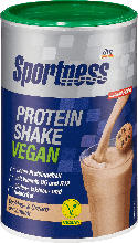 dm-drogerie markt Sportness Proteinpulver, Cookies & Cream Geschmack, vegan - bis 15.06.2024