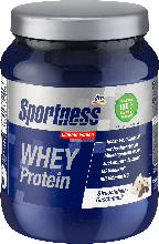 dm-drogerie markt Sportness Whey Proteinpulver, Stracciatella-Geschmack - bis 31.03.2024