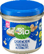 dm-drogerie markt dmBio Cashewcreme Frischkäse Alternative - bis 31.03.2024
