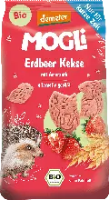 dm drogerie markt MOGLi Erdbeer Kekse