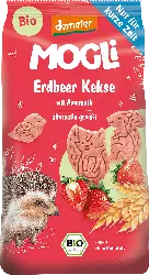 MOGLi Erdbeer Kekse
