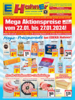 Hahners Verbauchermarkt Edeka Hahner: Wochenangebote - bis 27.01.2024