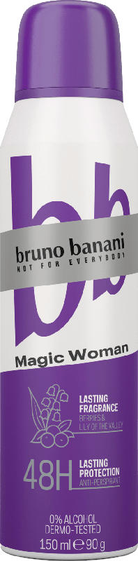 Bruno Banani Antitranspirant Deospray Magic Woman