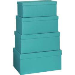 STEWO Box cadeau One Colour 2552644949 turqouis 4 pcs.