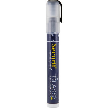 SECURIT Marker Gesso 2-6mm SMA610-BL nero, impermeabile
