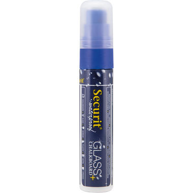 SECURIT Marker Gesso 7-15mm SMA820-BU blu, impermeabile