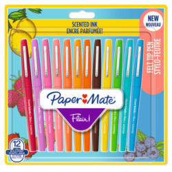 PAPERMATE Penna fibra Flair 0.7mm 2138467 Scented, ass. 12 pezzi