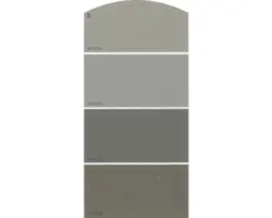 Farbmusterkarte Farbtonkarte H24 Glitzer Effekt Soft Farbwelt braun 21x10 cm