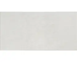 Steingut Wandfliese Ancona 29,8x59,8 cm weiß