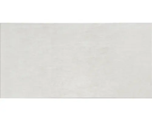 Steingut Wandfliese Ancona 29,8x59,8 cm weiß