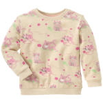 Ernsting's family Baby Sweatshirt mit Katzen-Allover - bis 27.04.2024