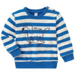 Ernsting's family Baby Sweatshirt im Ringel-Look - bis 19.04.2024