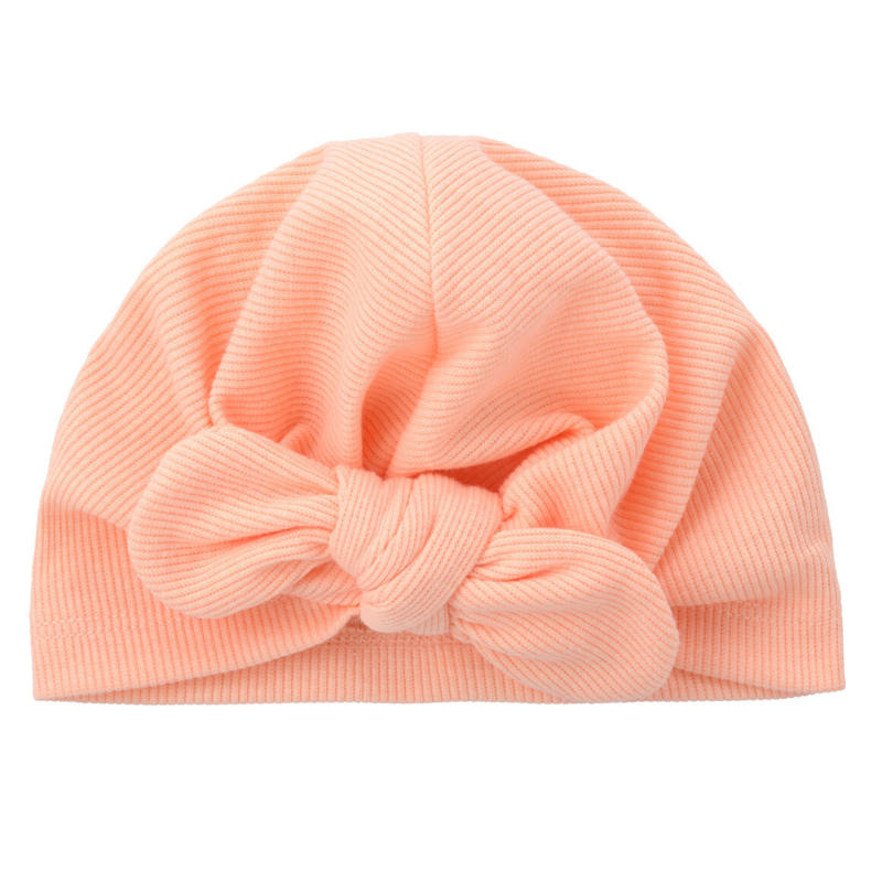 Baby Mütze im Turban-Stil