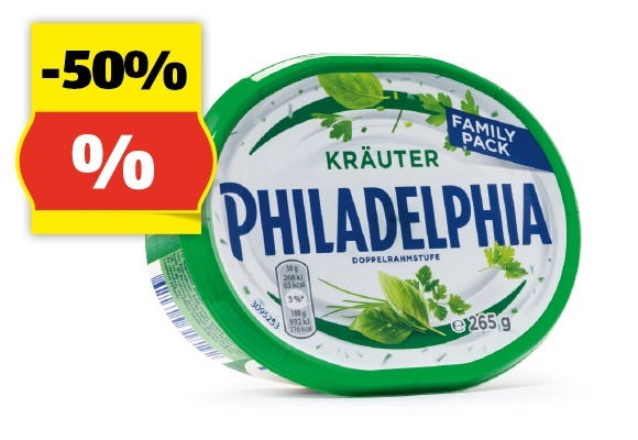 PHILADELPHIA Kräuter, 265 g