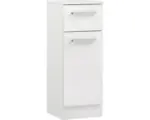 Hornbach Unterschrank Pelipal Trier 81x30x33 cm weiß