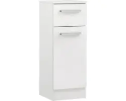 Unterschrank Pelipal Trier 81x30x33 cm weiß